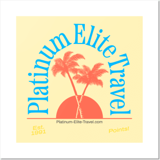 Platinum Elite Travel GFY Posters and Art